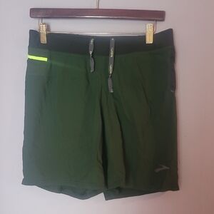 Brooks Black Athletic Shorts